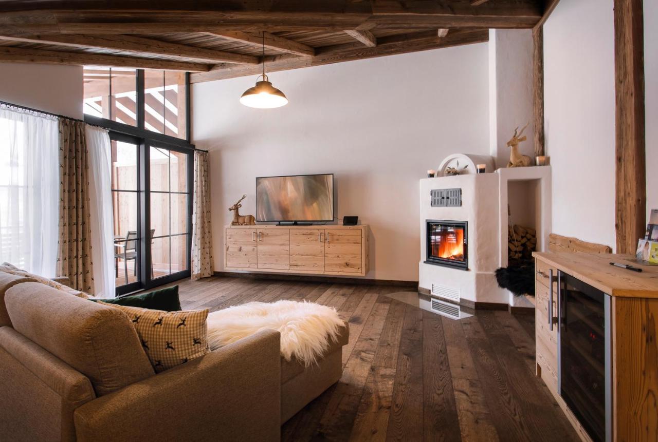 Alpin Lodges - Moderne Appartements Mit Zugang Zu 3000 Qm Spa Panoramahotel Oberjoch باد هينديلانغ المظهر الخارجي الصورة